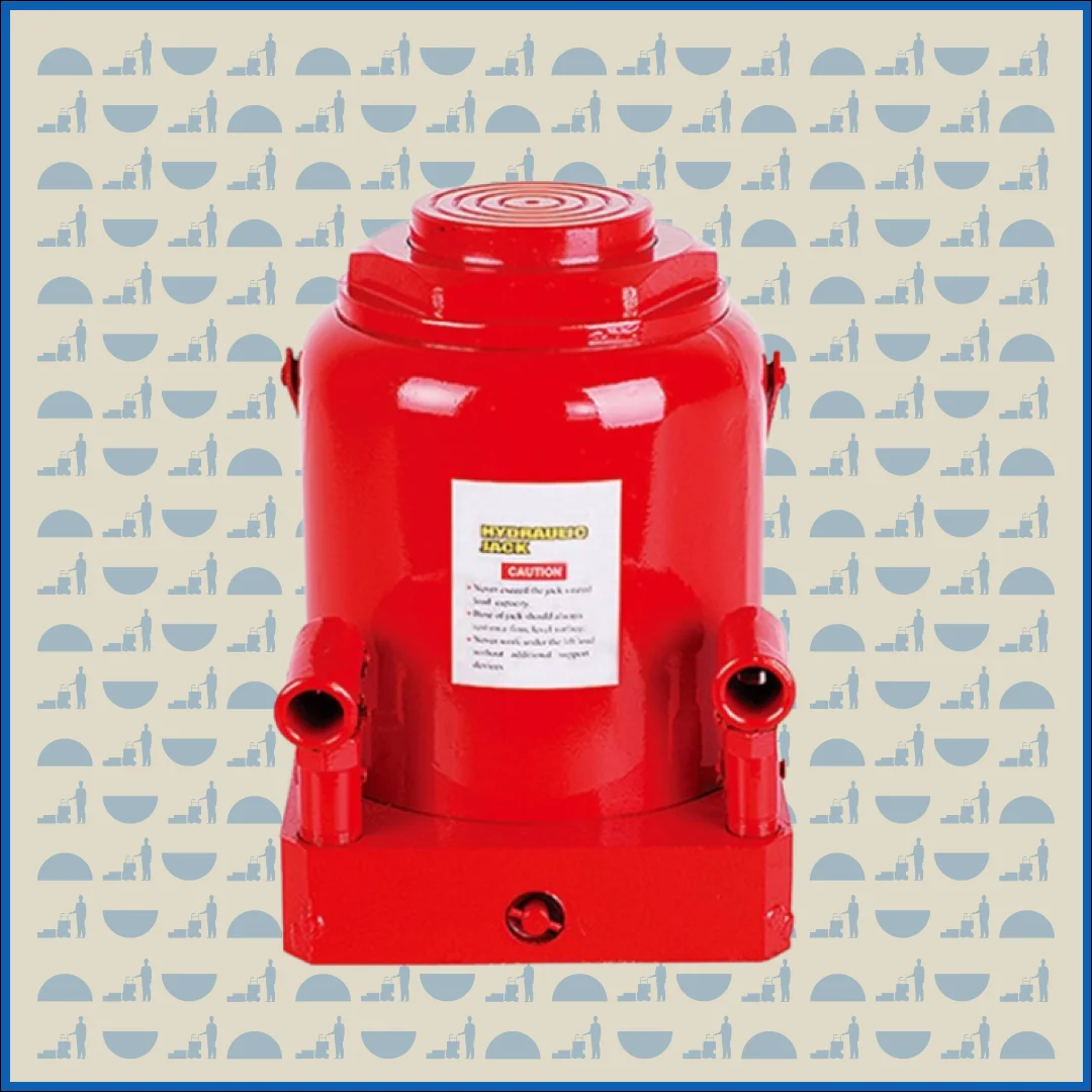 Домкрат гидравлический HUNTERPARTS ДГ-CT г/п 8,0 т (ST0803)