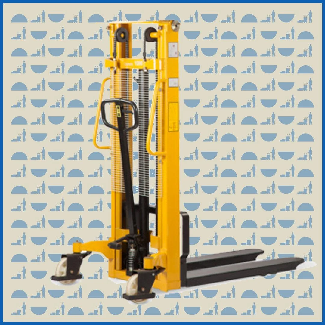 Штабелер гидравлический 2,0 т 2,5 м HUNTERPARTS MS