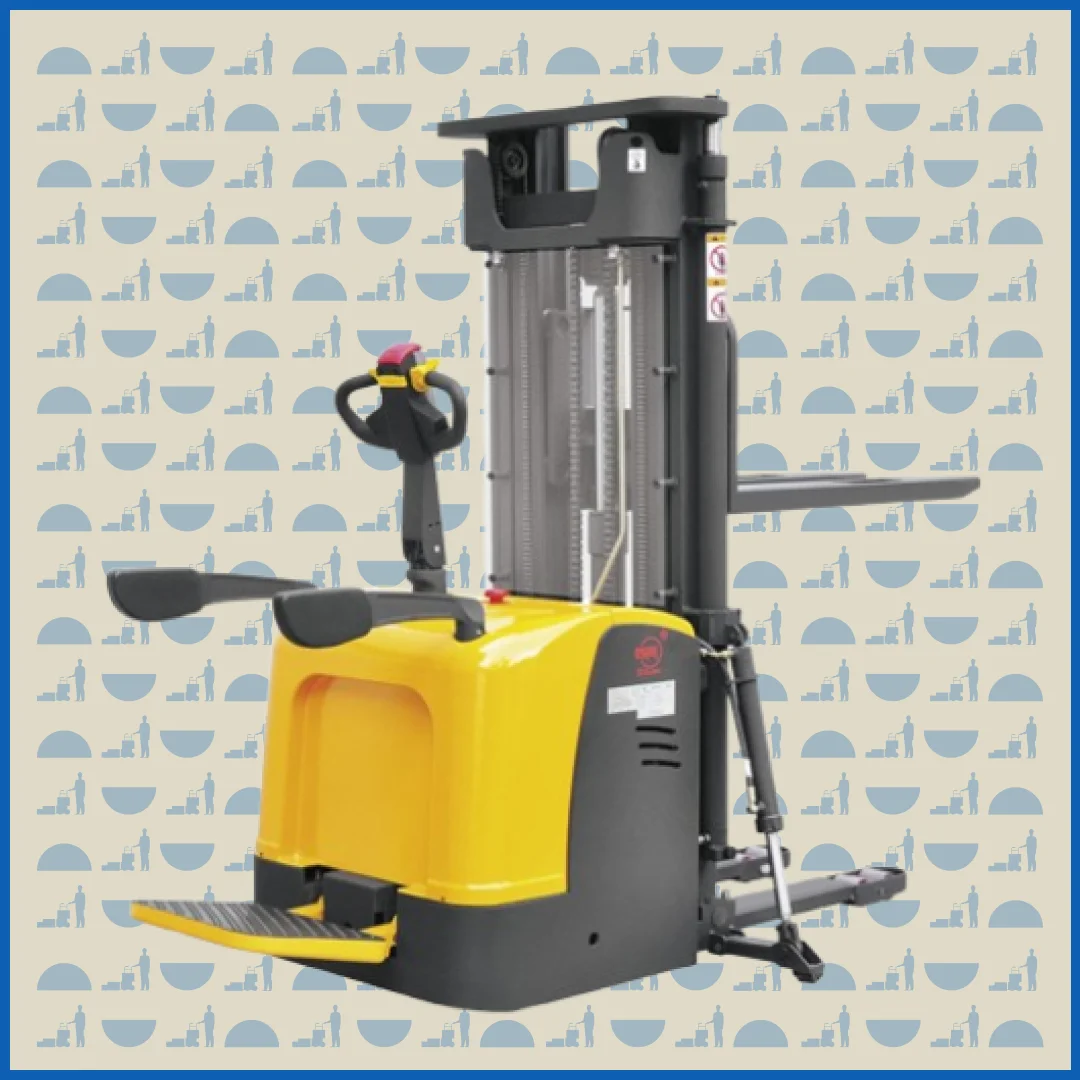 Штабелер самоходный 1,5 т 3,5 м HUNTERPARTS CDDK15-III (с платформой)
