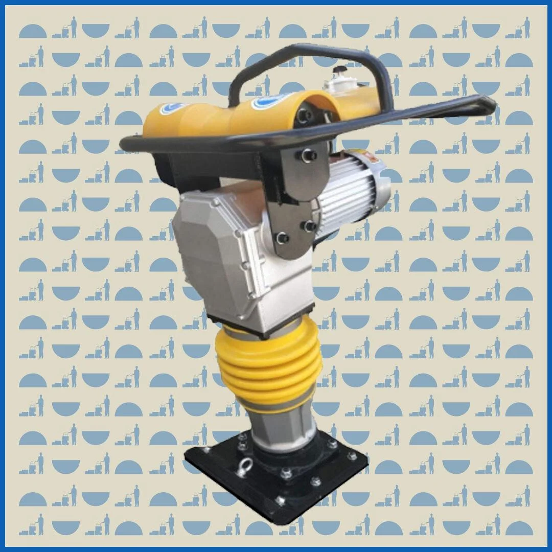Вибротрамбовка электрическая HUNTERPARTS HCD90