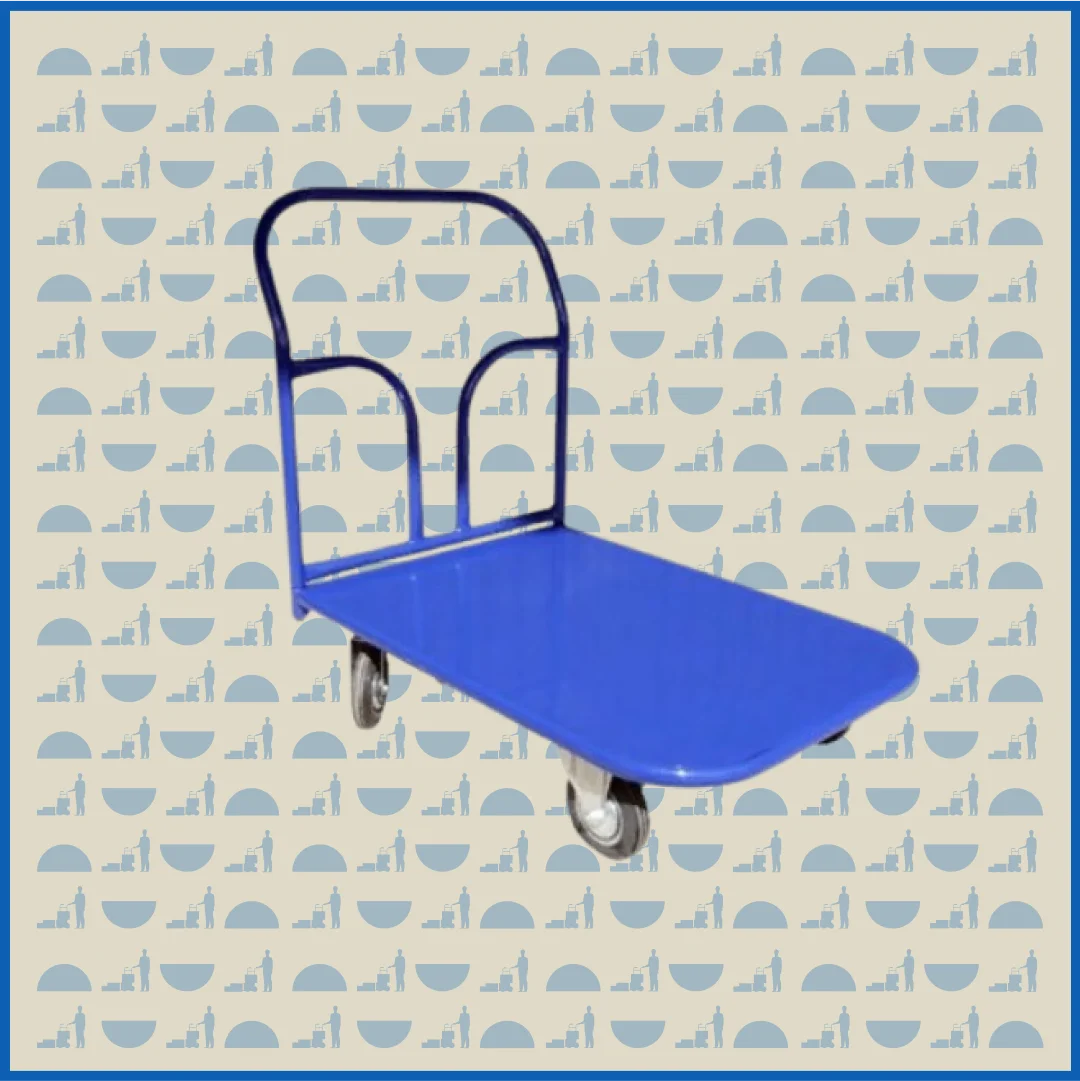 Тележка платформенная HUNTERPARTS ТПР-350 700x1250