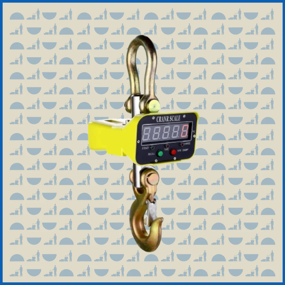 Весы электронные крановые HUNTERPARTS OCS-TY 5T (X)