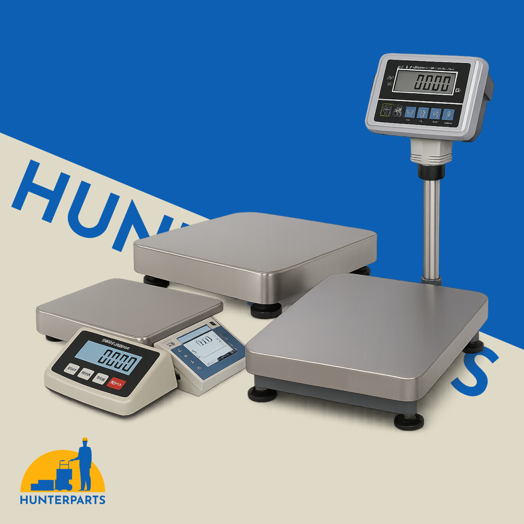Упрощайте учет и отгрузку: профессиональные весы от HUNTER PARTS уже в наличии