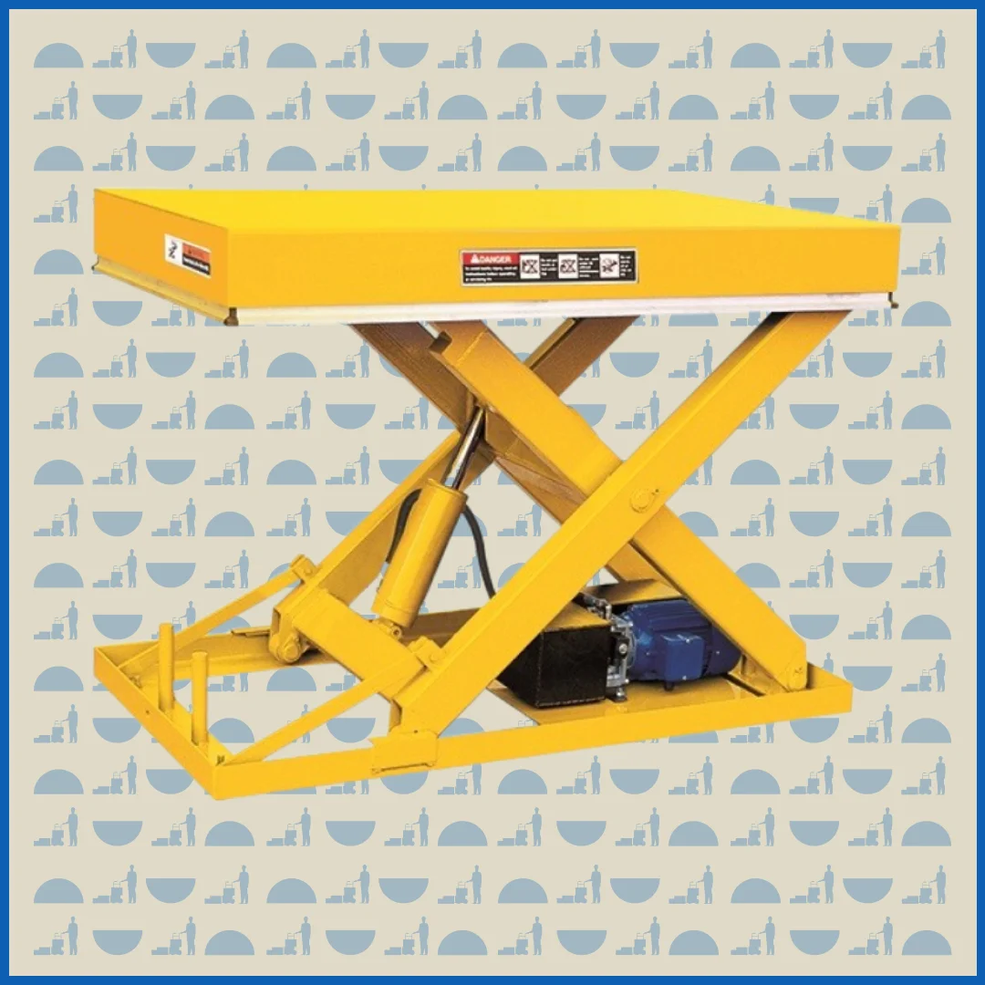 Стол подъемный стационарный HUNTERPARTS 2000 кг 230-1000 мм DG04
