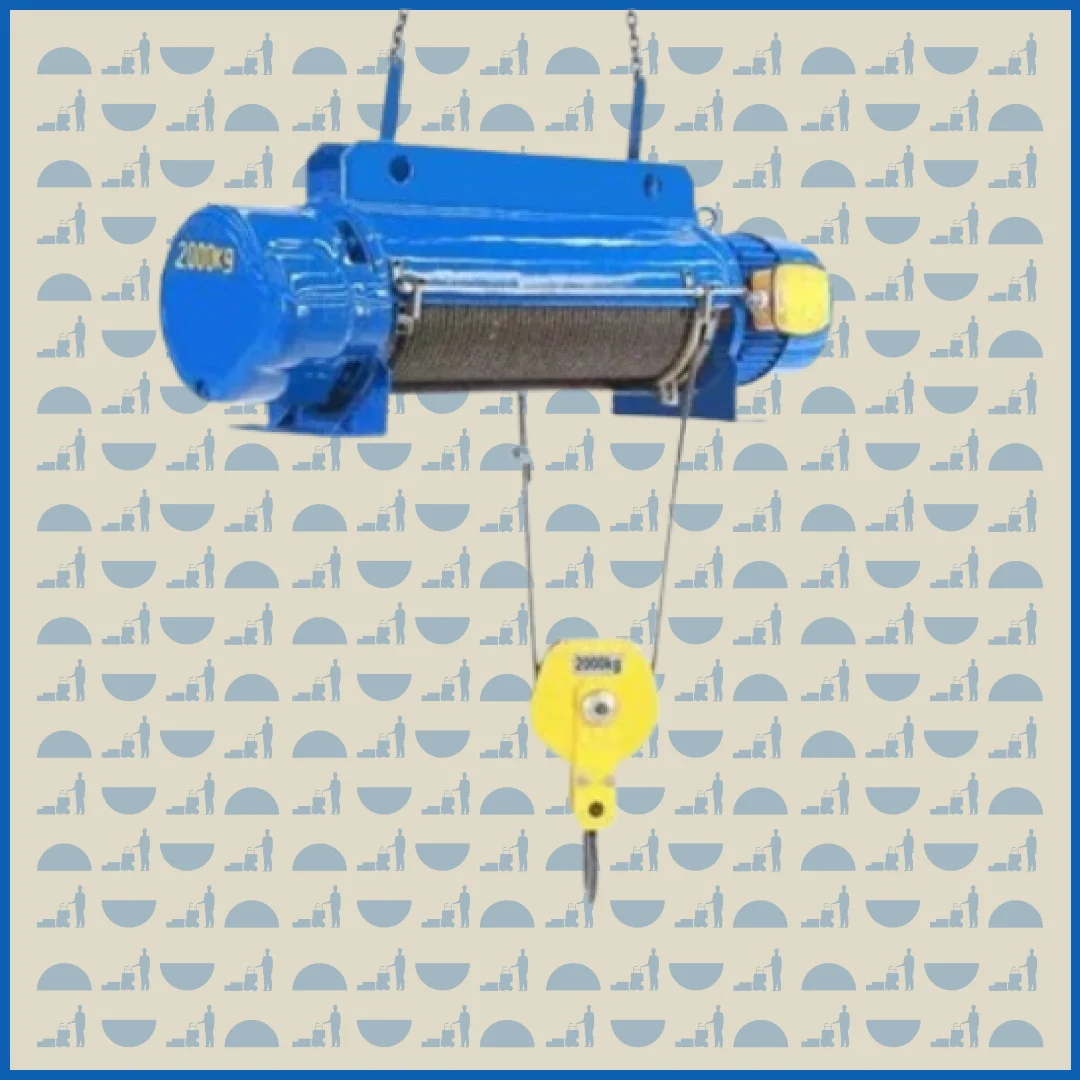Таль электрическая HUNTERPARTS ТЭК CD г/п 0,5 т 9 м (модель J)