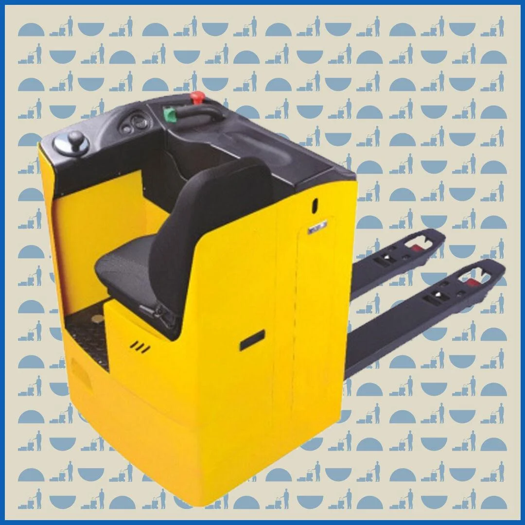 Тележка электрическая 2000 кг 1150 мм HUNTERPARTS CBD20Z с кабиной