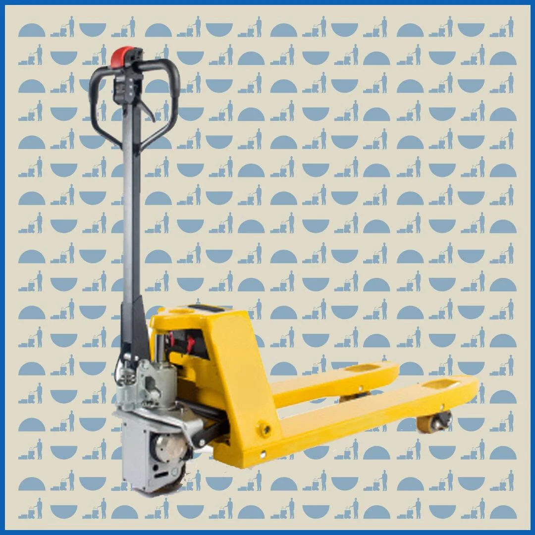 Тележка электрическая 1500 кг 1150 мм HUNTERPARTS PPT15-2 Li-ion