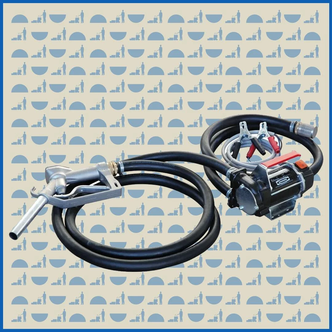 Комплект мобильный для перекачки ДТ (мех. пистолет) - Battery Kit 3000 12V, PIUSI
