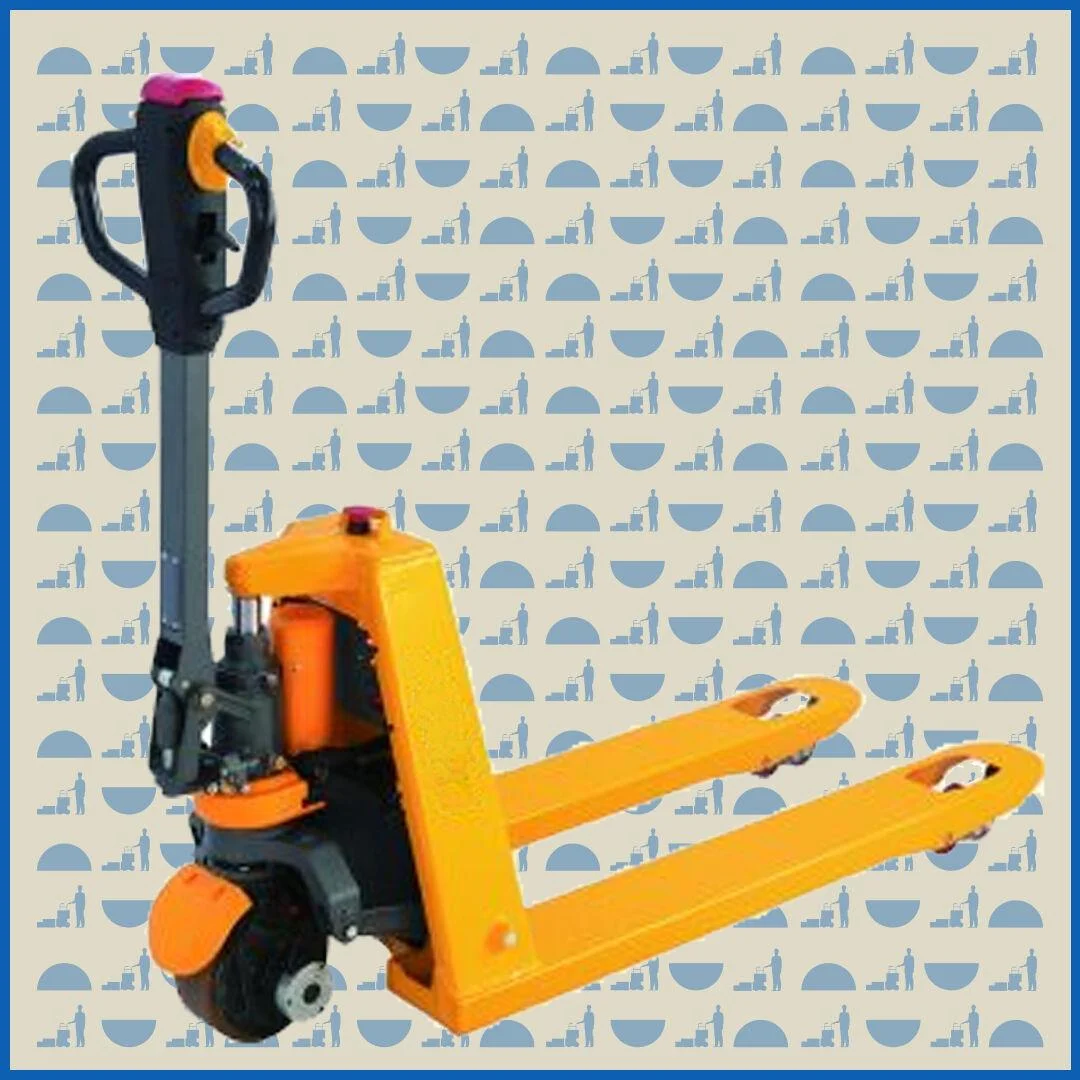 Тележка электрическая 1500 кг 1150 мм HUNTERPARTS CBD15 Li-ion