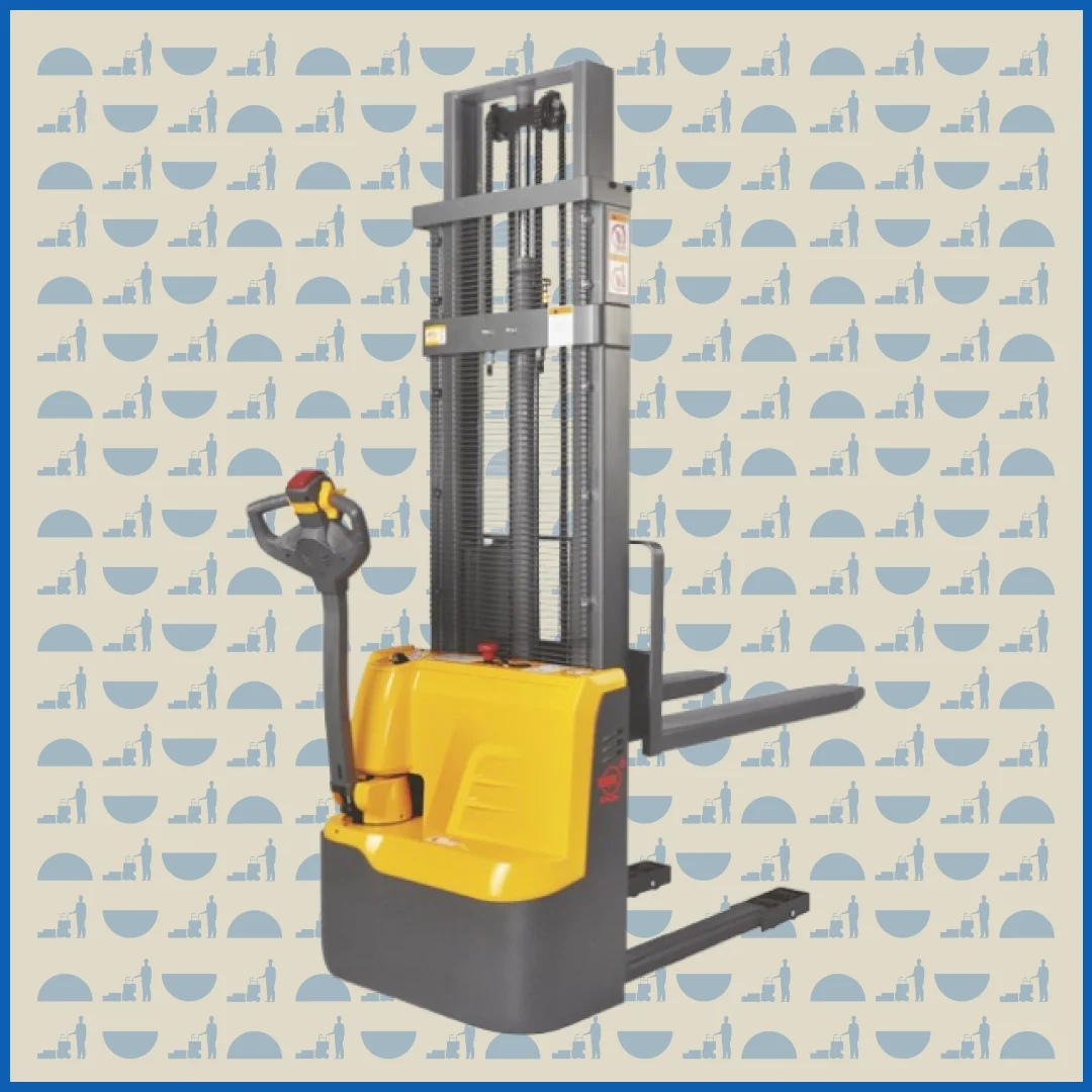 Штабелер самоходный 1,5 т 3,5 м HUNTERPARTS CDD15R-E Li-ion (сопровождаемый)