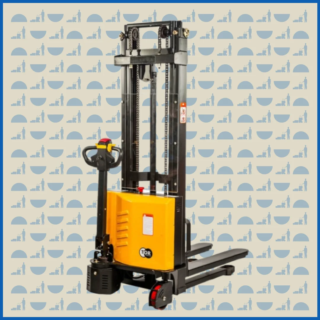 Штабелер самоходный 2,0 т 6,0 м HUNTERPARTS ES20T4 (с платформой)