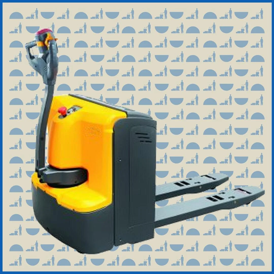 Тележка электрическая 2000 кг 1150 мм HUNTERPARTS CBD20KD-I