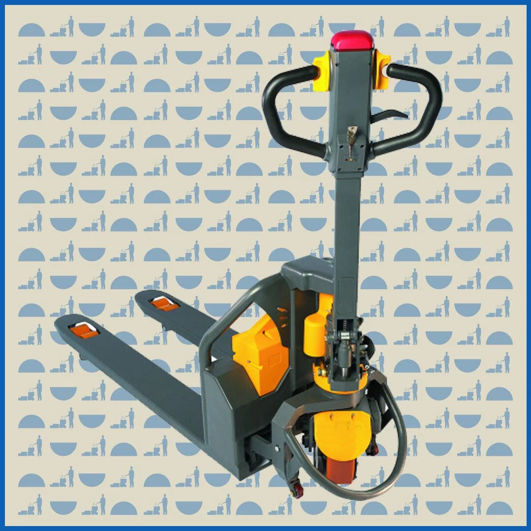 Тележка электрическая 1500 кг 1150 мм HUNTERPARTS CBD15W-Lix Li-ion