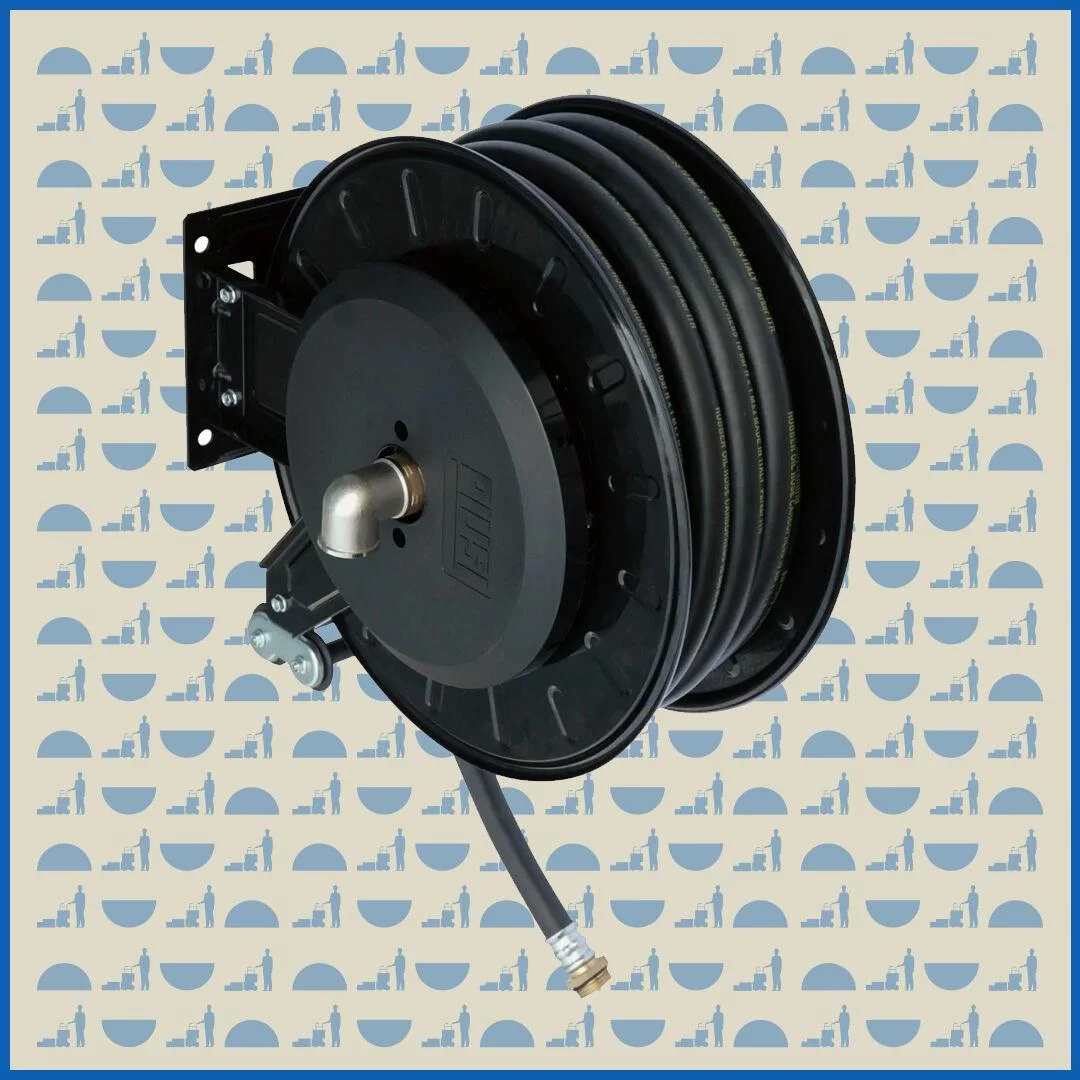 Катушка открытая BIG для ДТ, рукав 3/4" x 14 м