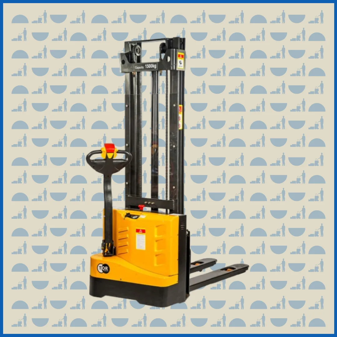 Штабелер самоходный 1,2т 3,5м HUNTERPARTS WS12S-3500 (сопровождаемый)