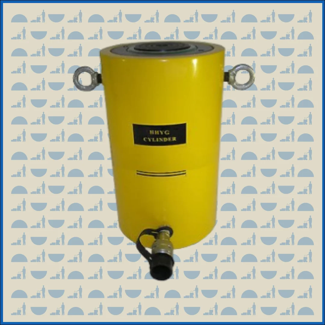 Домкрат гидравлический грузовой HUNTERPARTS ДУ100П100 (HHYG-100100) 100 т
