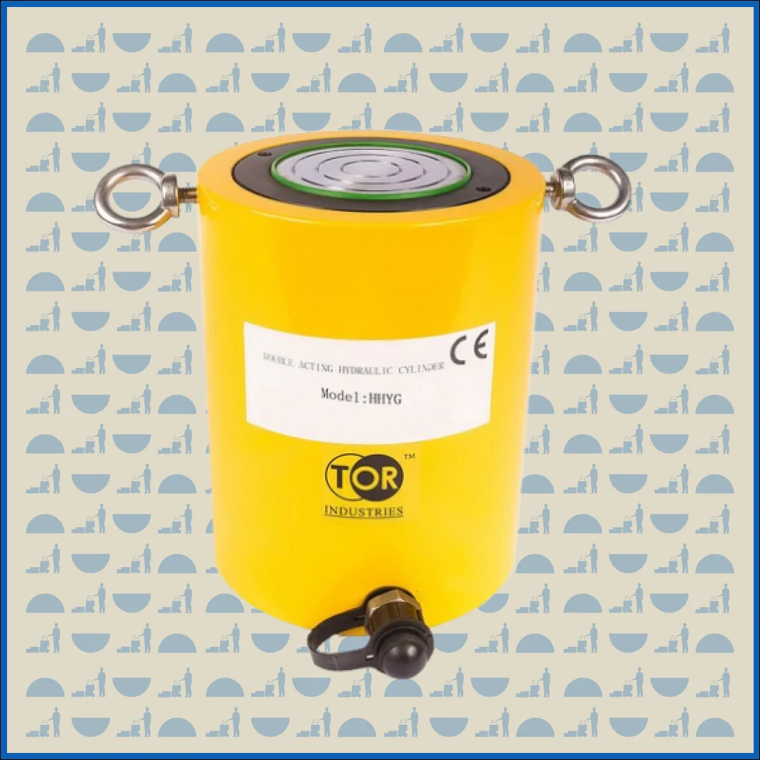 Домкрат гидравлический грузовой HUNTERPARTS ДУ20П50 (HHYG-2050) 20 т