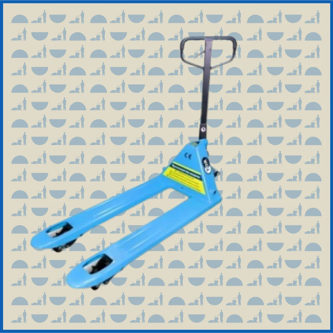 Тележка гидравлическая HUNTERPARTS 2500 кг 1150 мм RHP(BF) (полиуретановые колеса)