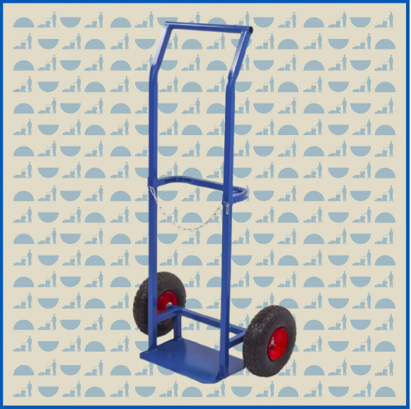 Тележка для баллонов HUNTERPARTS ПР-1 пропановых, 1 баллон (без колес)