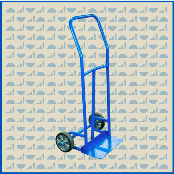 Тележка грузовая HUNTERPARTS КГ-450 г/п 450 кг (колеса 180 мм)