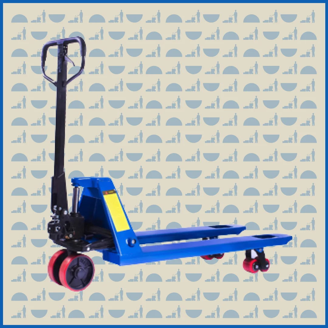 Тележка гидравлическая HUNTERPARTS CBY-ZT 2.0T/2.5T
