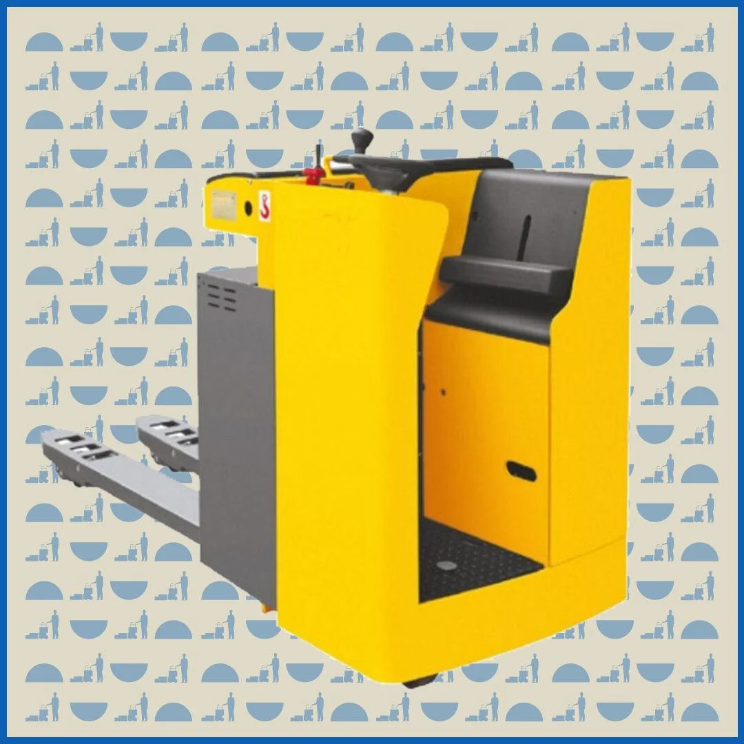 Тележка электрическая 2500 кг 1150 мм HUNTERPARTS CBD25Z с кабиной