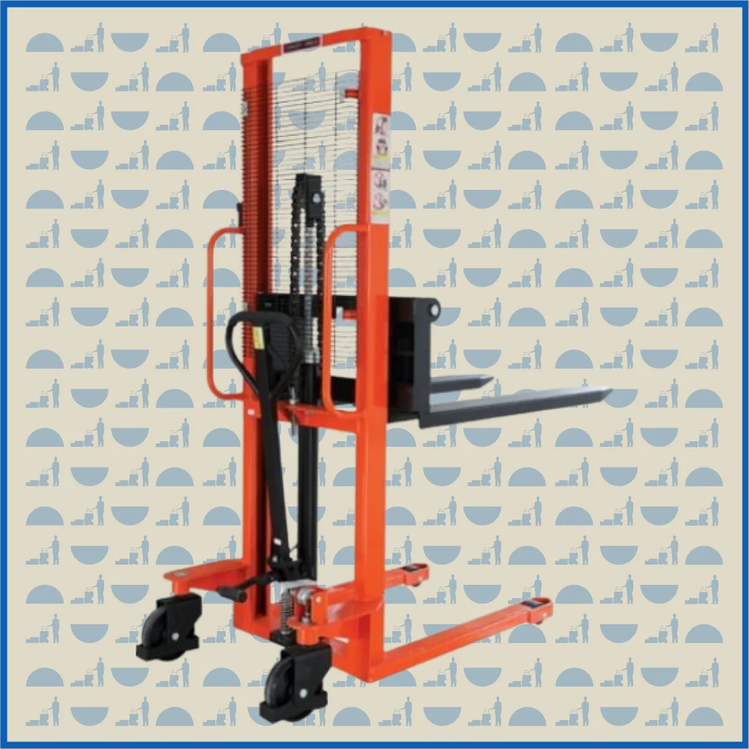 Штабелер гидравлический 1,5 т 1,6 м HUNTERPARTS TYC1516 с раздвижными вилами