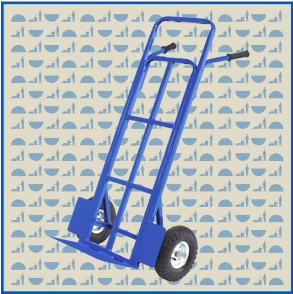 Тележка грузовая HUNTERPARTS КГ-350, грузоподъемность 350кг (без колес)