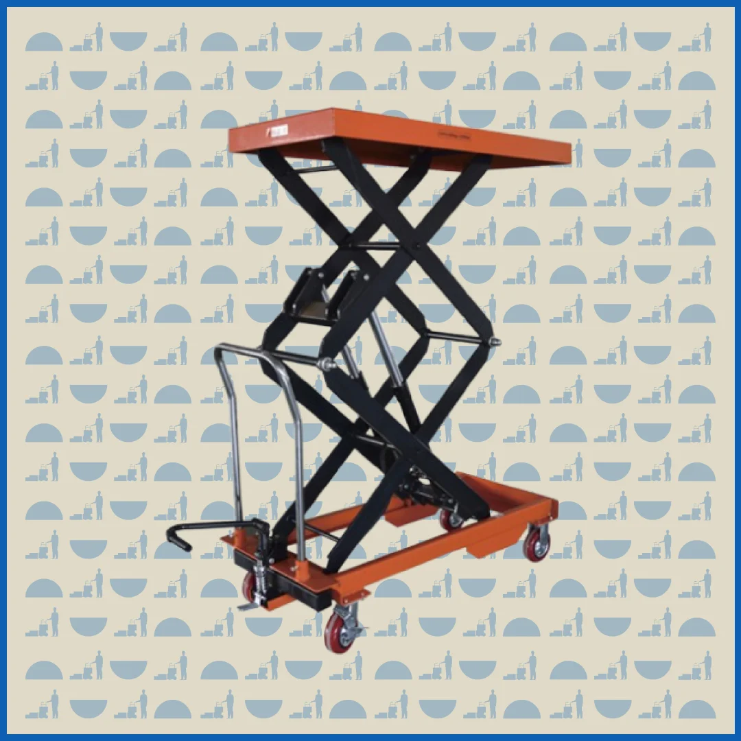 Стол подъемный передвижной HUNTERPARTS 1000 кг 500-1700 мм PTS1000 (S)