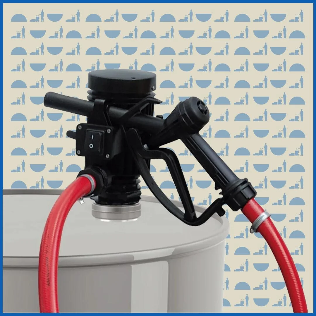 Комплект бочковой для ДТ, антифриза, воды (мех. пистолет), PIUSI - Pico 24V M