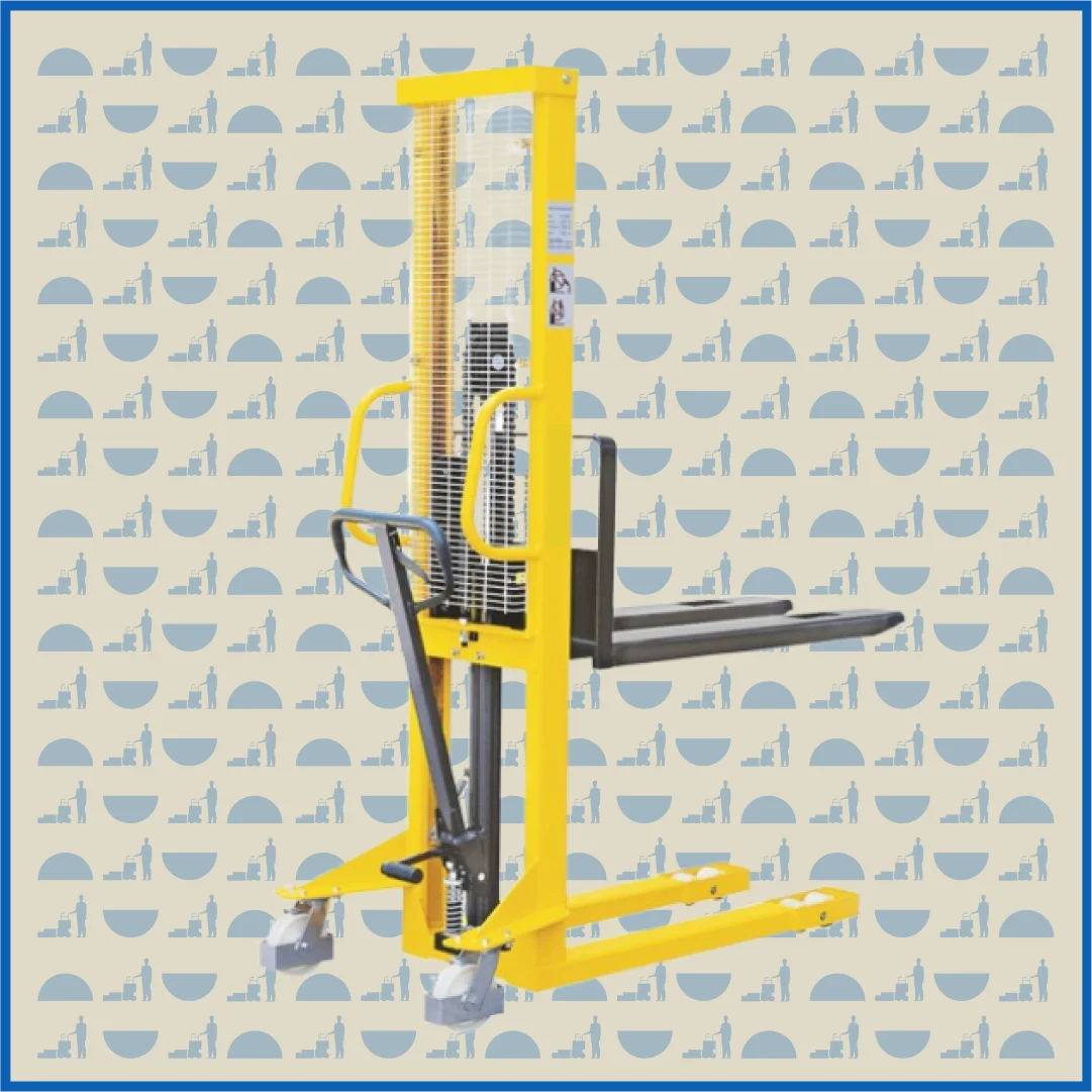 Штабелер гидравлический 1,0 т 2,5 м HUNTERPARTS SDJ1025