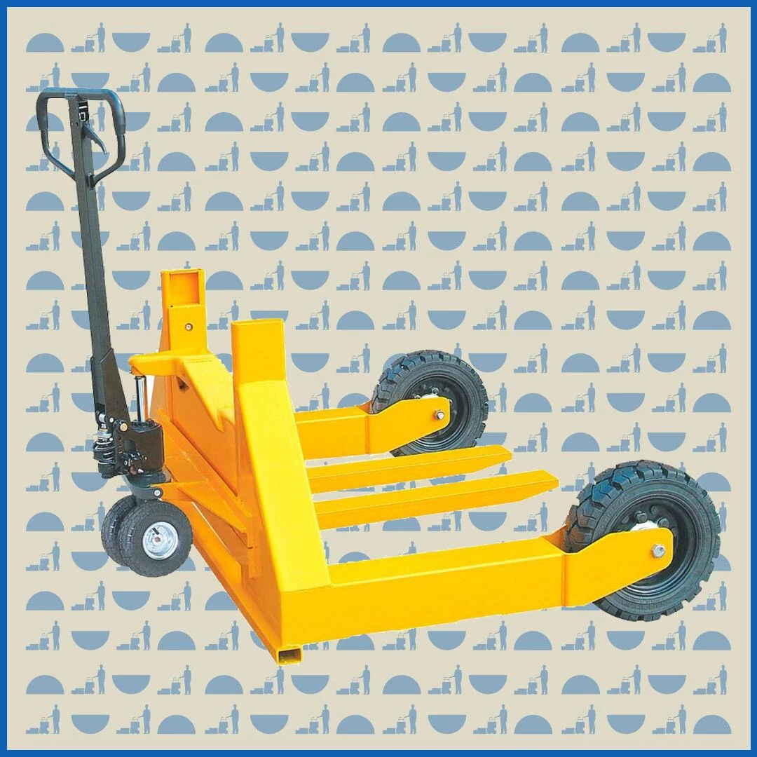 Тележка гидравлическая тележка TOR HW 1500 (для неровных поверхностей)