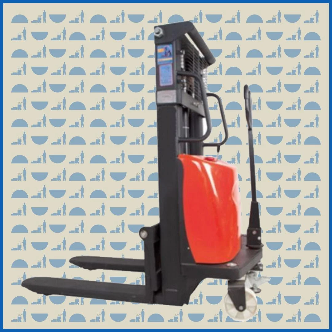 Штабелер гидравлический с электроподъемом 1,5 т 3,0 м HUNTERPARTS CTJ-JL 1516