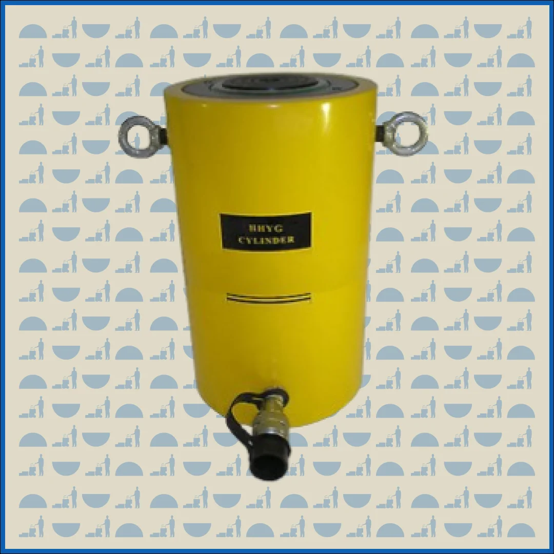Домкрат гидравлический грузовой HUNTERPARTS ДУ250П150 (HHYG-250150) 250 т