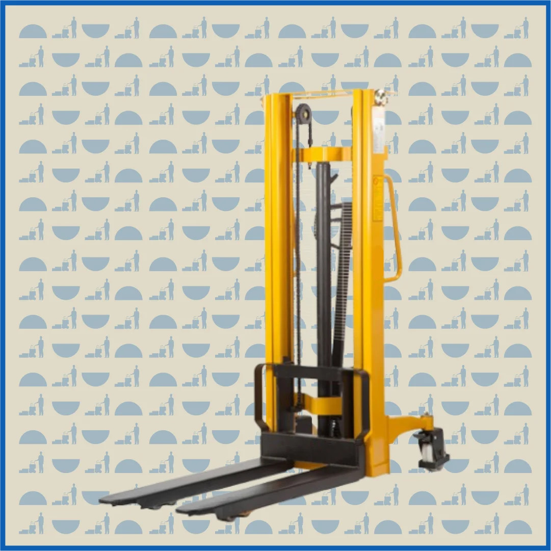 Штабелер гидравлический 1,0 т 2,5 м HUNTERPARTS MS