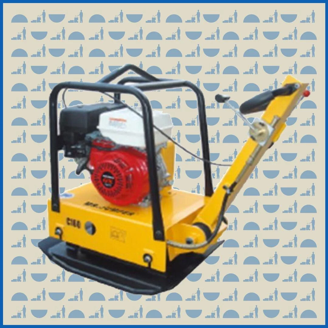 Виброплита реверсивная HUNTERPARTS C-330(R) (Honda)