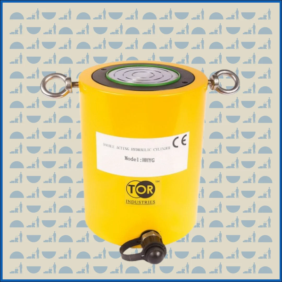 Домкрат гидравлический грузовой HUNTERPARTS ДУ400П150 (HHYG-400150) 400 т