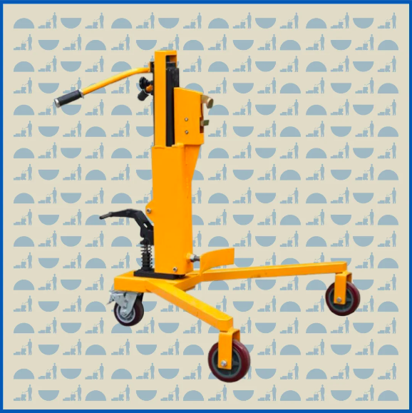 Тележка для бочек HUNTERPARTS DE450, 450 кг