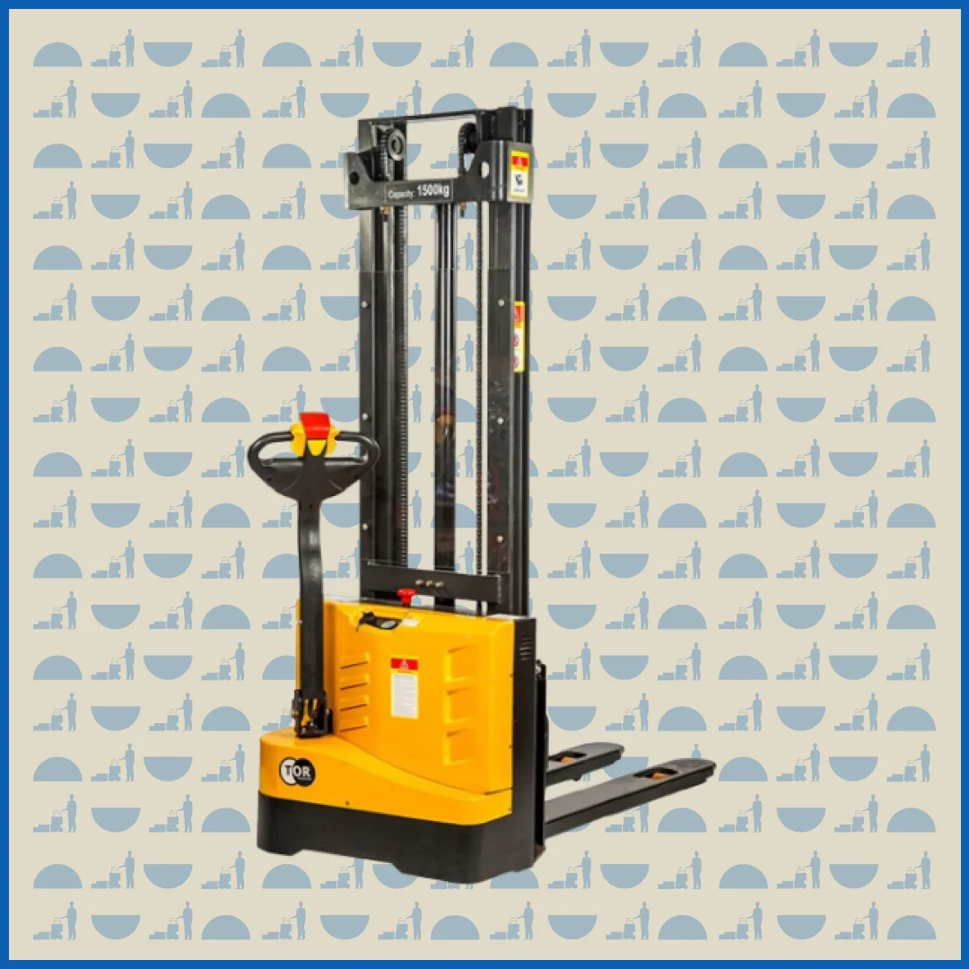Штабелер самоходный 1,5 т 2,5 м HUNTERPARTS WS15SL-2500 (сопровождаемый)