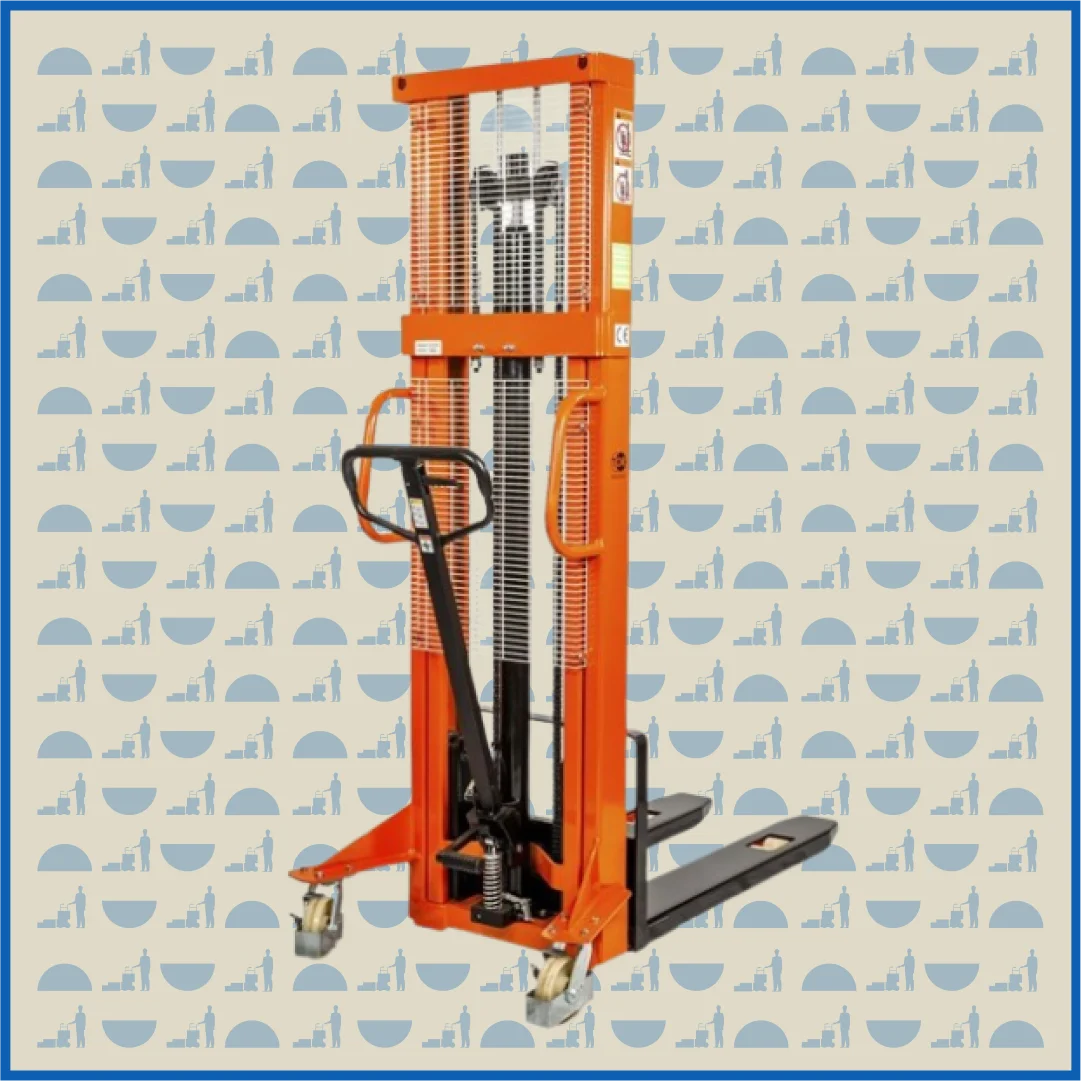 Штабелер гидравлический 1,0 т 1,6 м HUNTERPARTS SDJ1016