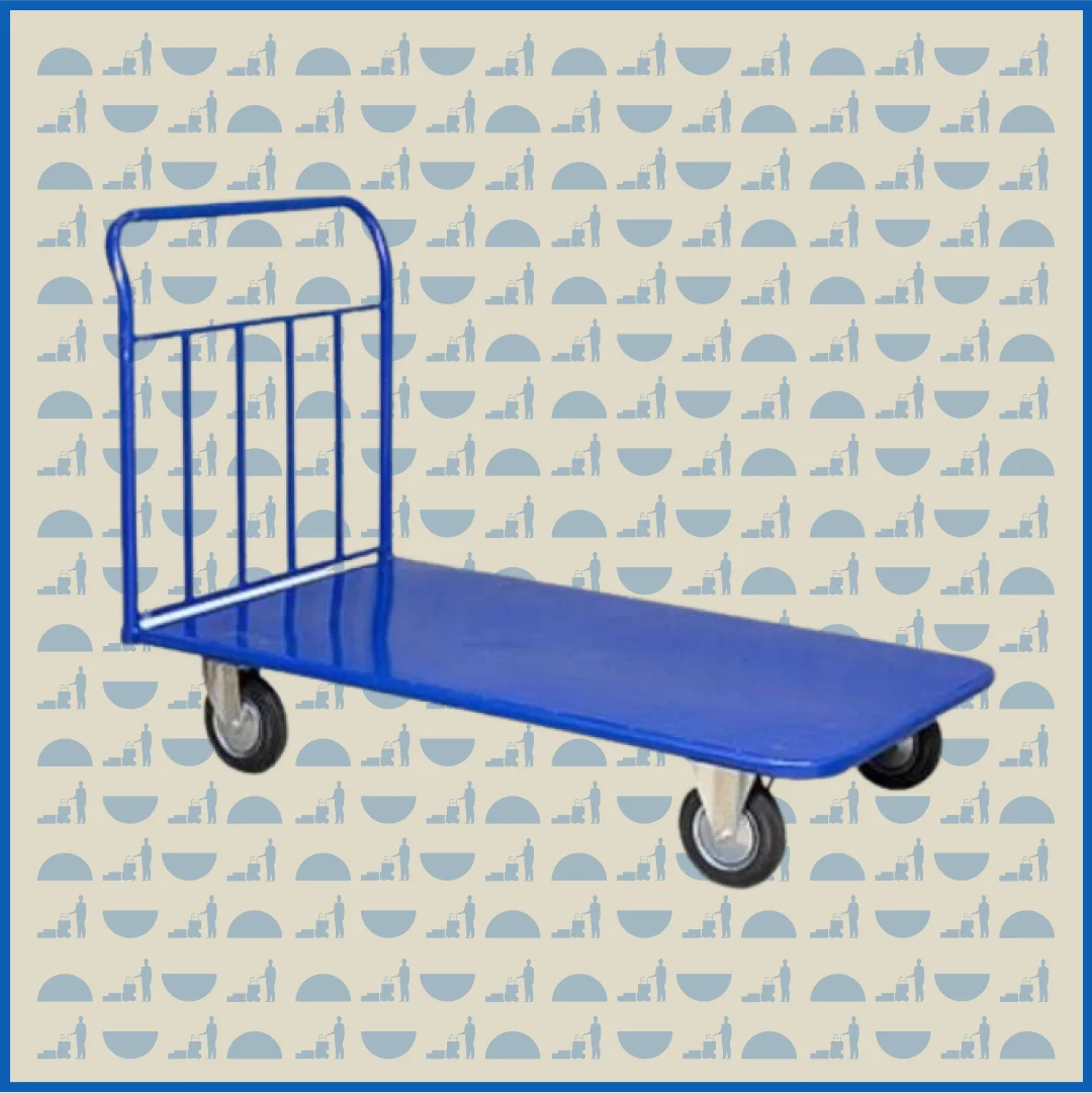Тележка платформенная HUNTERPARTS ТП 700 (800х1400) (без колес)