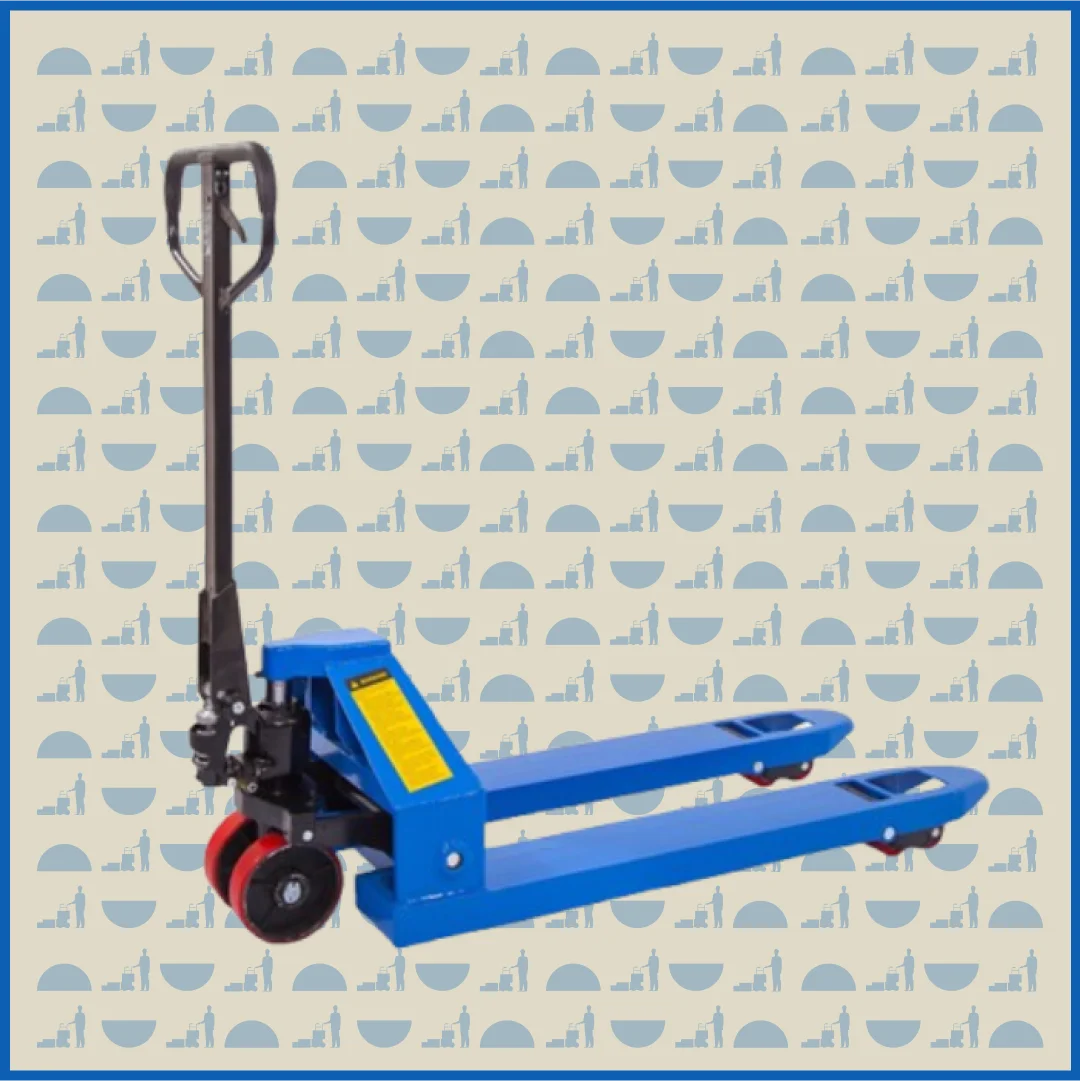 Тележка гидравлическая HUNTERPARTS RHP 5000 (нейлоновые колеса)