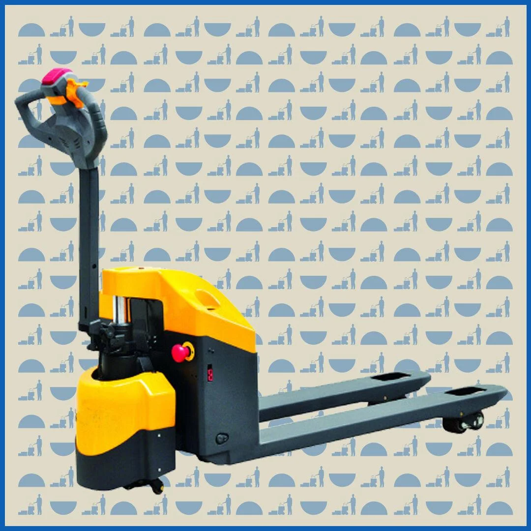 Тележка электрическая 2000 кг 1150 мм HUNTERPARTS CBD20W-E Li Li-ion