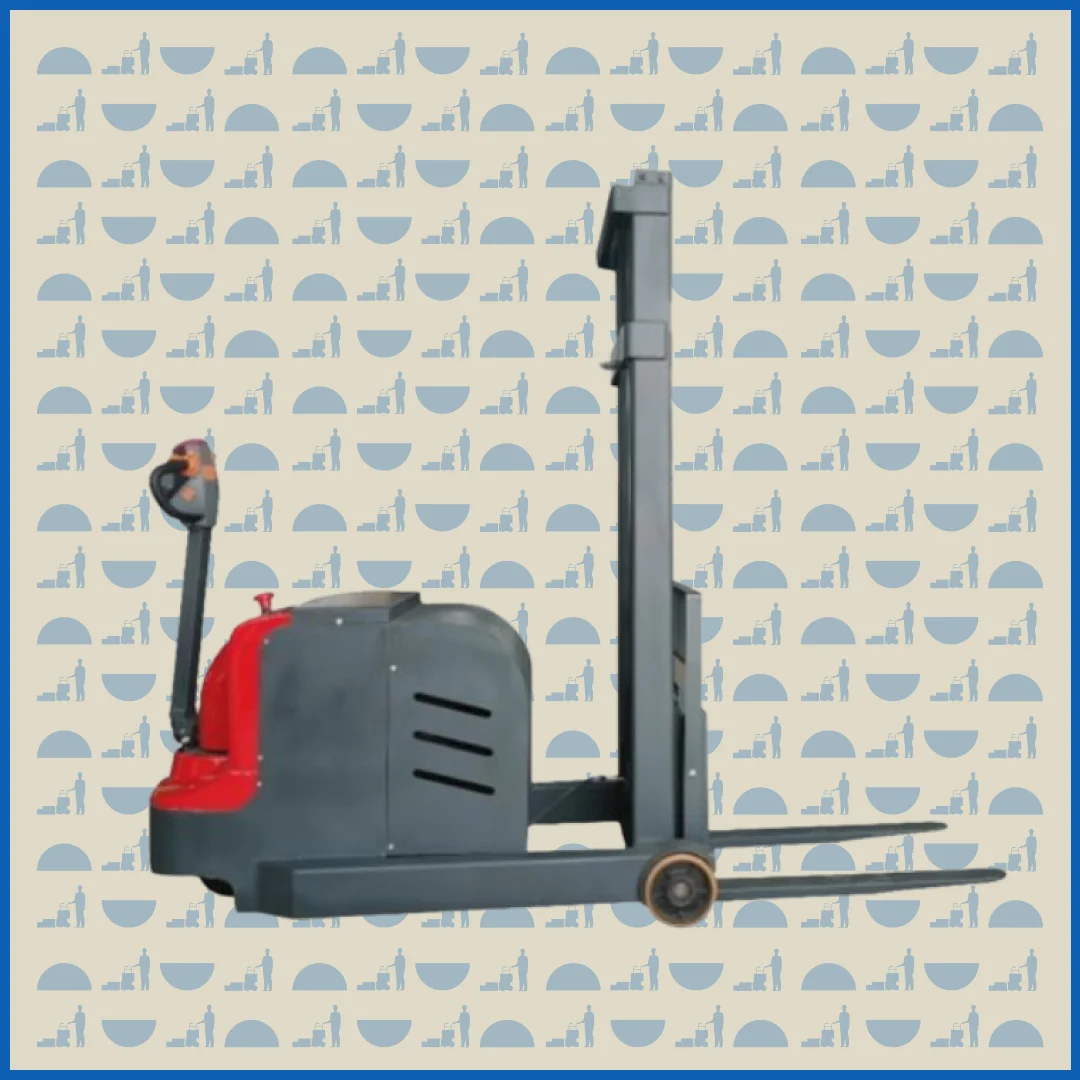 Штабелер самоходный 1,2 т 1,6 м HUNTERPARTS IWS12S-1600 (сопровождаемый)