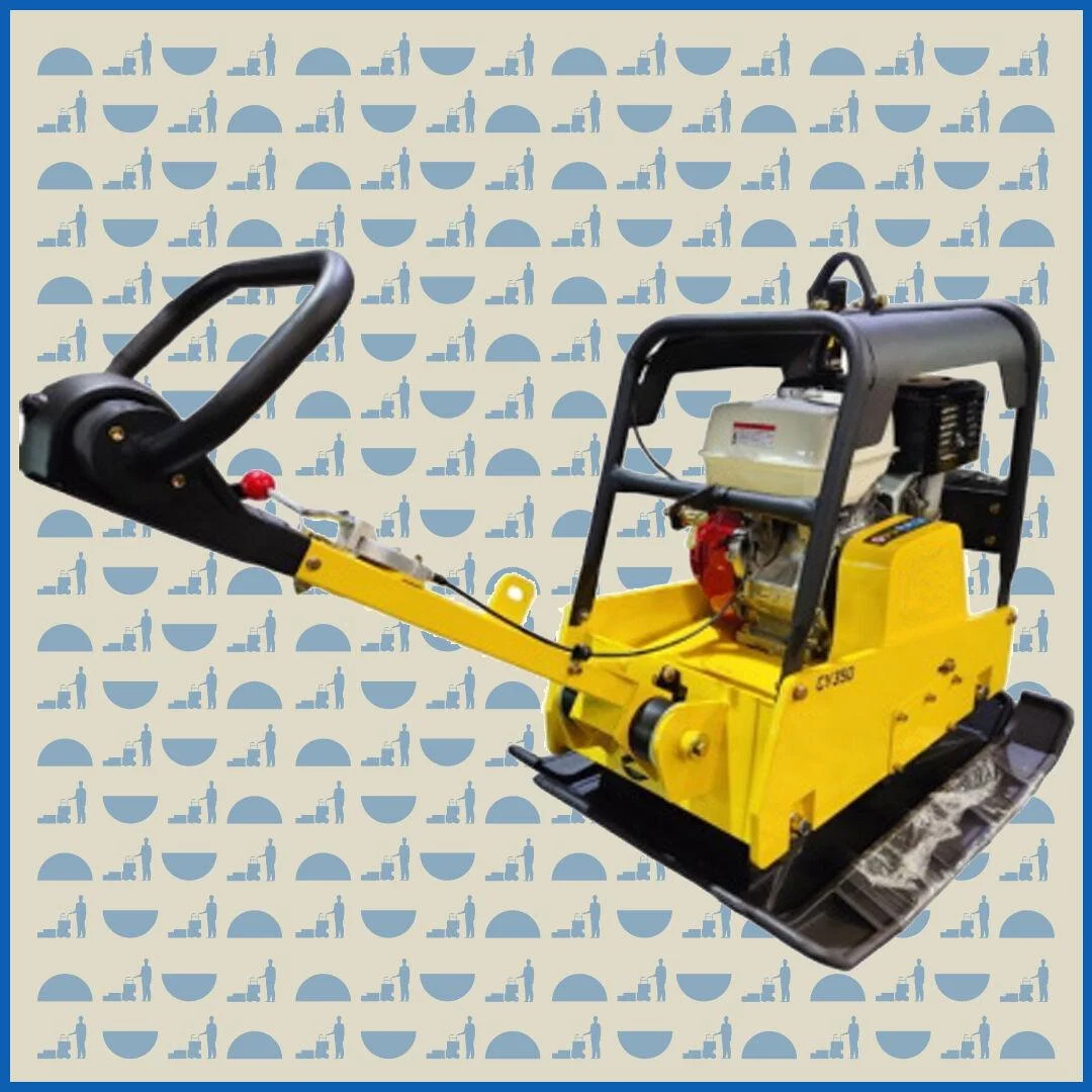 Виброплита реверсивная гидравлическая HUNTERPARTS CY-350 (Honda)